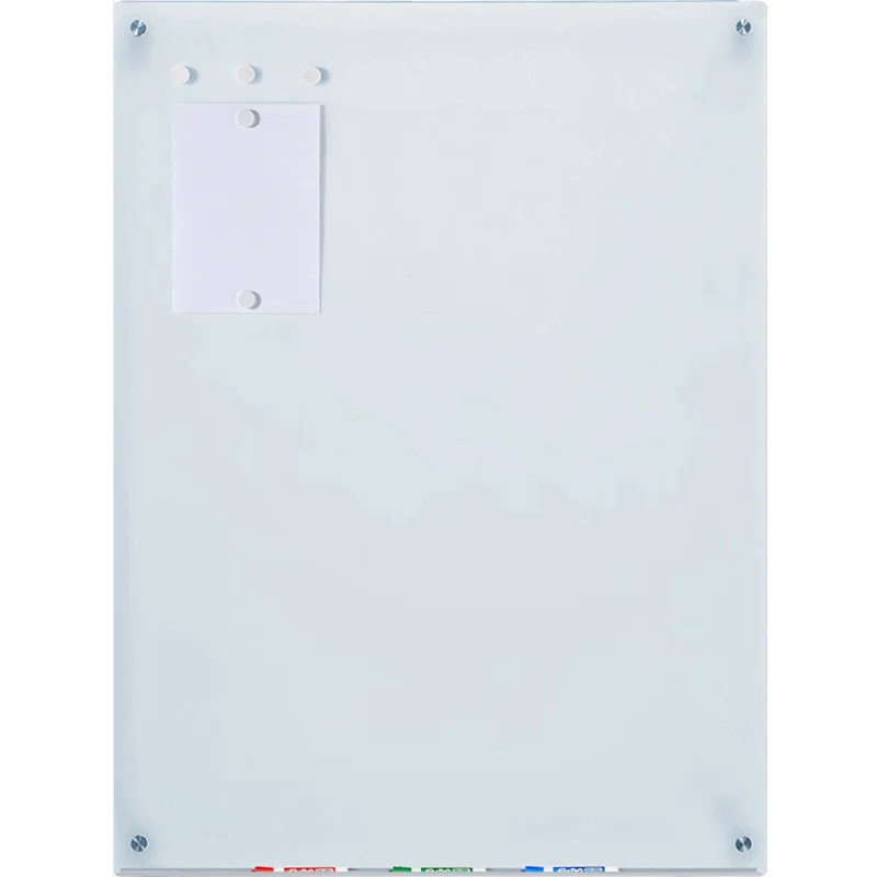 Wall Mounted Glass Board | Wayfair North America