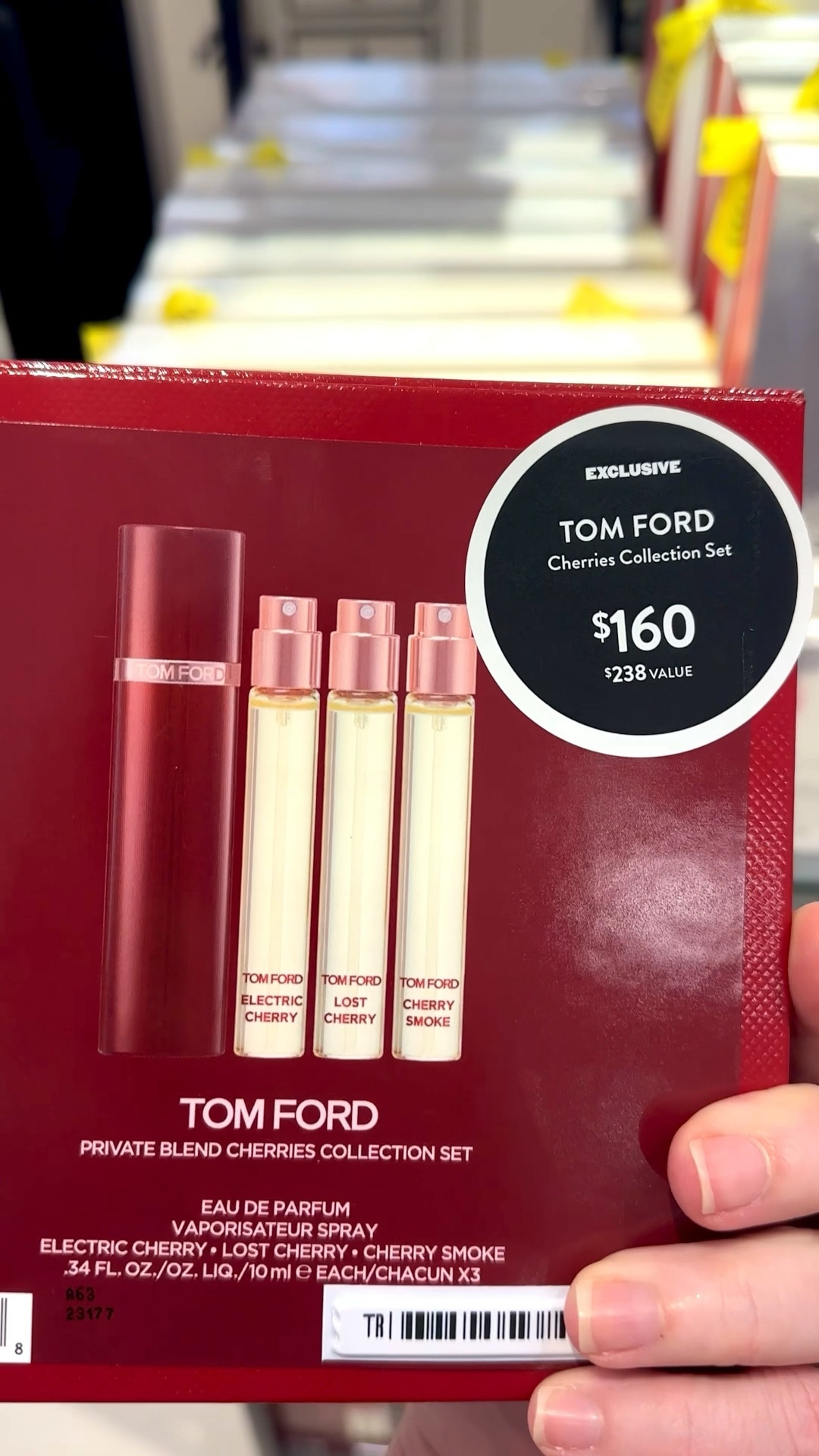 The 3 most popular Tom Ford cherry fragrances

#LTKVideo #LTKxNSale #LTKBeauty