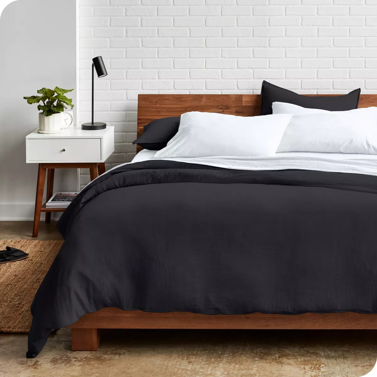 Washed Duvet Cover & Sham Set  – Extra Soft, Easy Care by Bare Home | Target