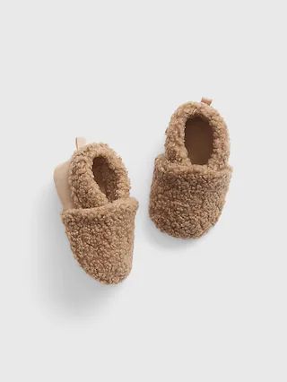 Baby Sherpa Booties | Gap (US)