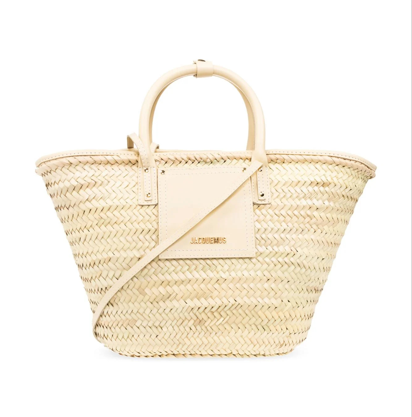 Jacquemus Le Panier Soli Open-Top Tote Bag | Cettire Global