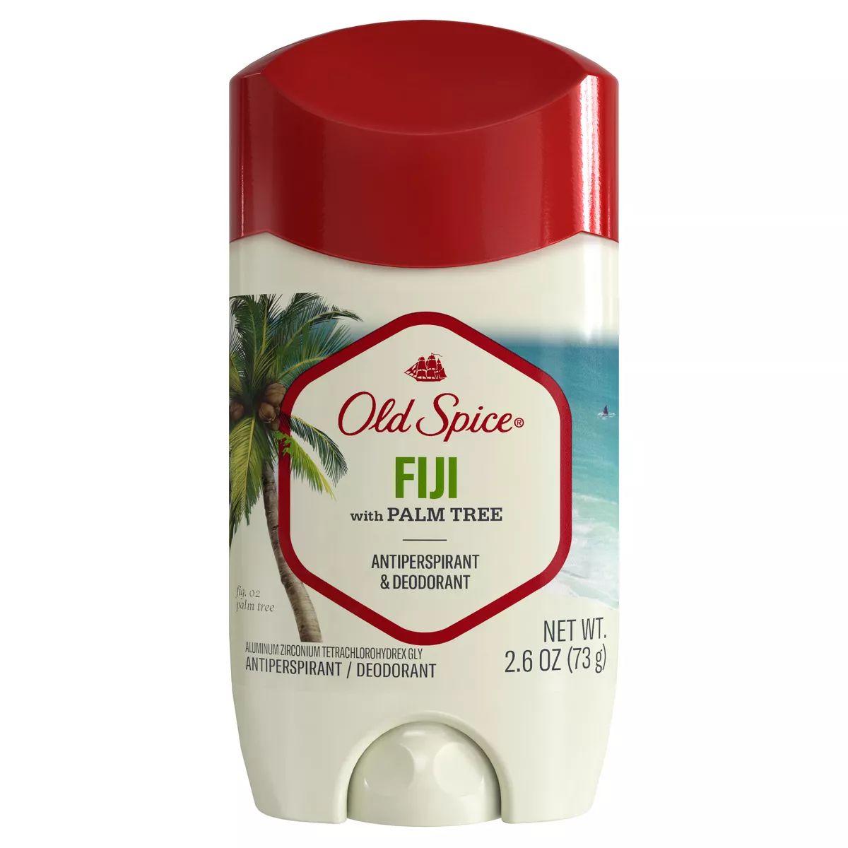 Old Spice Men's Fiji with Palm Tree Antiperspirant & Deodorant - 2.6oz | Target