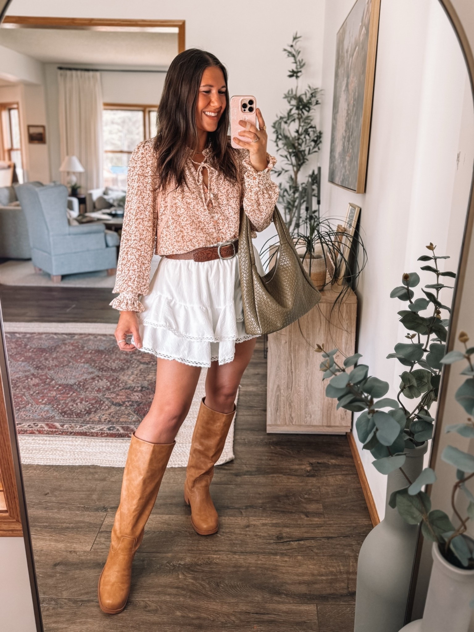 The skort I have in 2 colors. So comfortable!! Also these boots 😍😍

#LTKMothersDay #LTKootd #LTKgrwm
