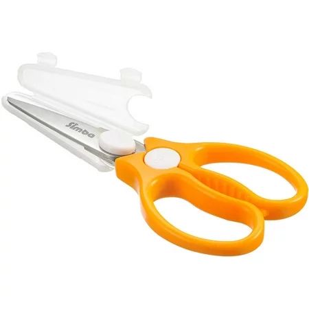 Simba Baby Food Scissors, Orange | Walmart (US)