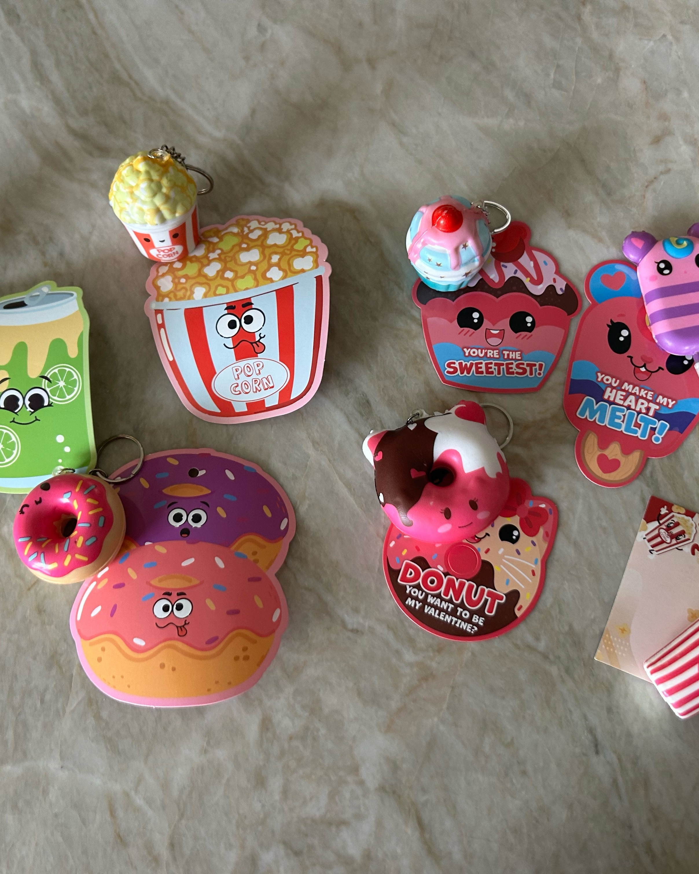 Another non-candy option for Valentine’s Day! These squishy foam keychains were a huge hit last year! 

#amazon
@amazon
#liketkit
@liketk.it

#LTKKids #LTKWatchNow #LTKSeasonal