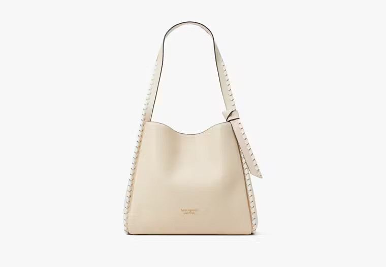 Knott Whipstiched Large Shoulder Bag | Kate Spade (US)