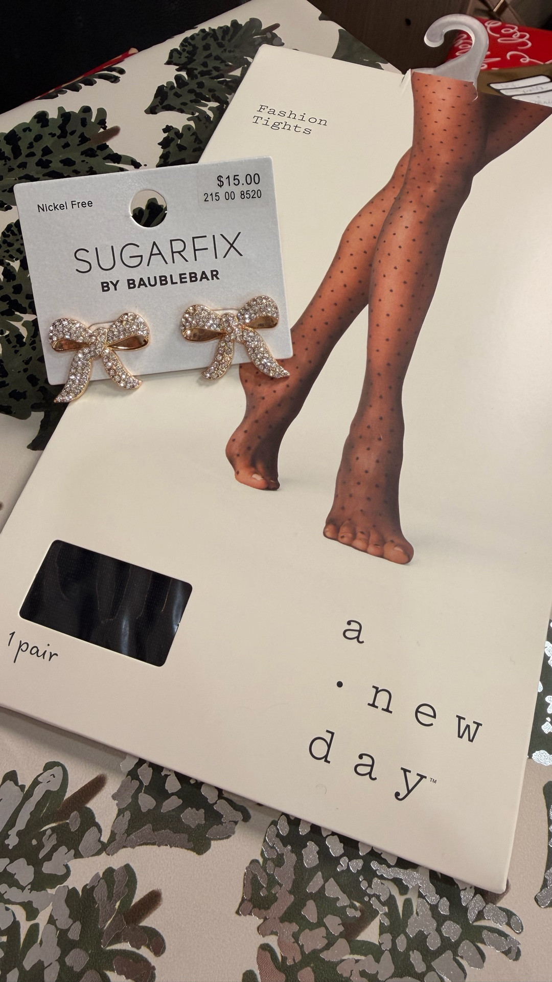 Order today and you can still get your holiday outfit from Target before Christmas Day!

I linked these adorable earrings, tights and some other holiday optionsChrist

#LTKGiftGuide #LTKHoliday #LTKgrwm