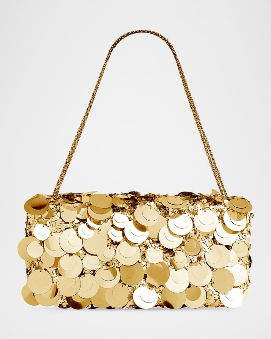 Rabanne Sac a Main Sequin & Paillette Shoulder Bag | Neiman Marcus