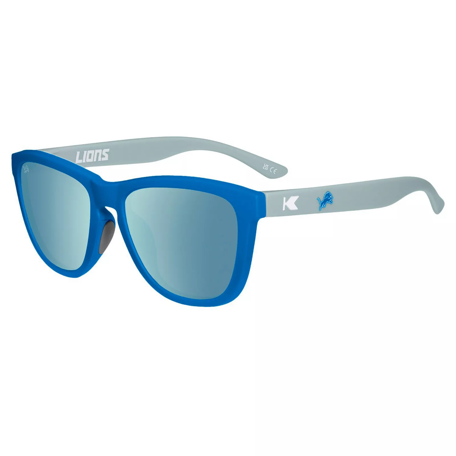 Knockaround Detroit Lions Premiums Sport Sunglasses, Blue | Kohl's