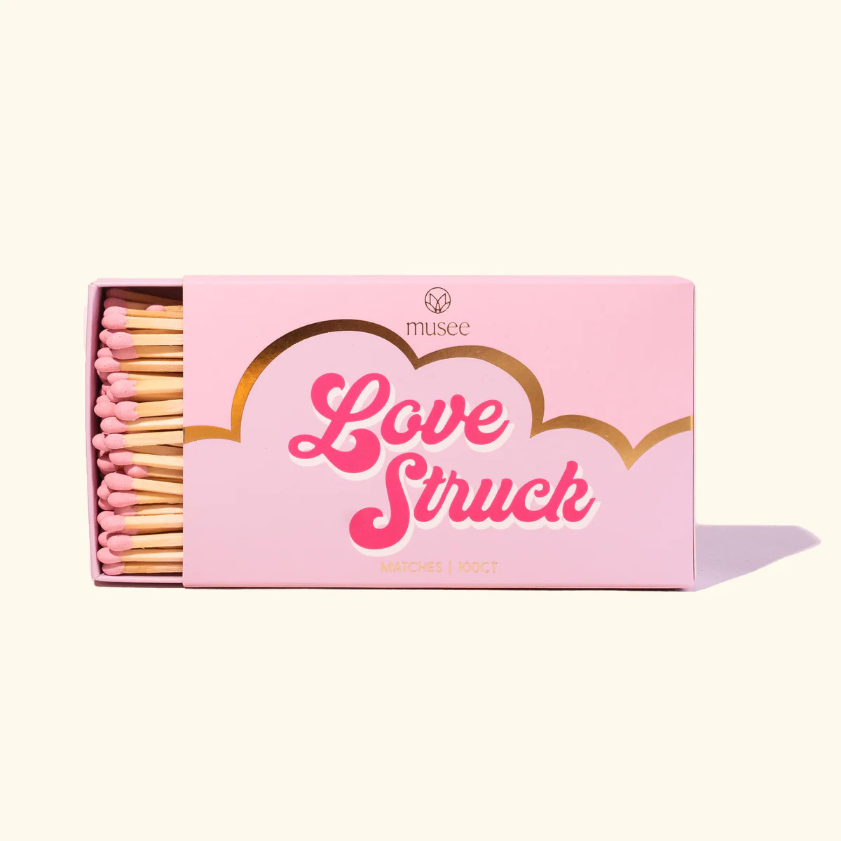 Love Struck Set of Matches | Musee