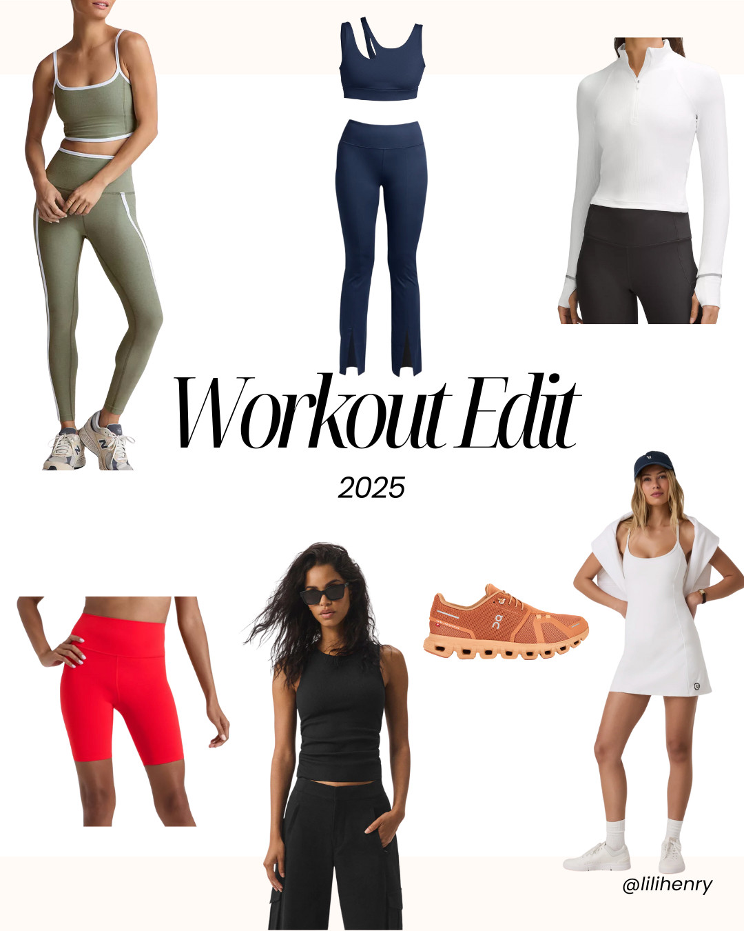The Dolce Vita is done – it’s time to get back on track with our health journeys. I will confess…working out isn’t exactly my top priority—but I’ve found the best motivation to get myself to the gym, Pilates class, and beyond, is being excited about what I’m wearing (don’t judge me…) So, here’s my workout edit, just for you!  

 #LTKActive #LTKStyleTip #LTKautumn