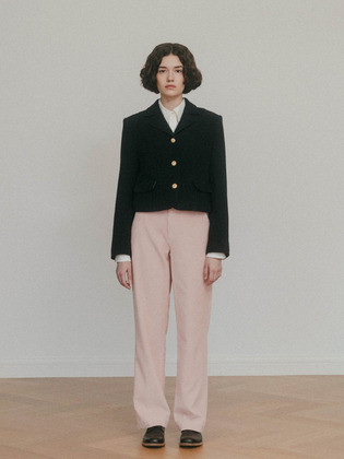 Papa Corduroy Pants (Pink) | (주)더블유컨셉코리아/W Concept(KR)