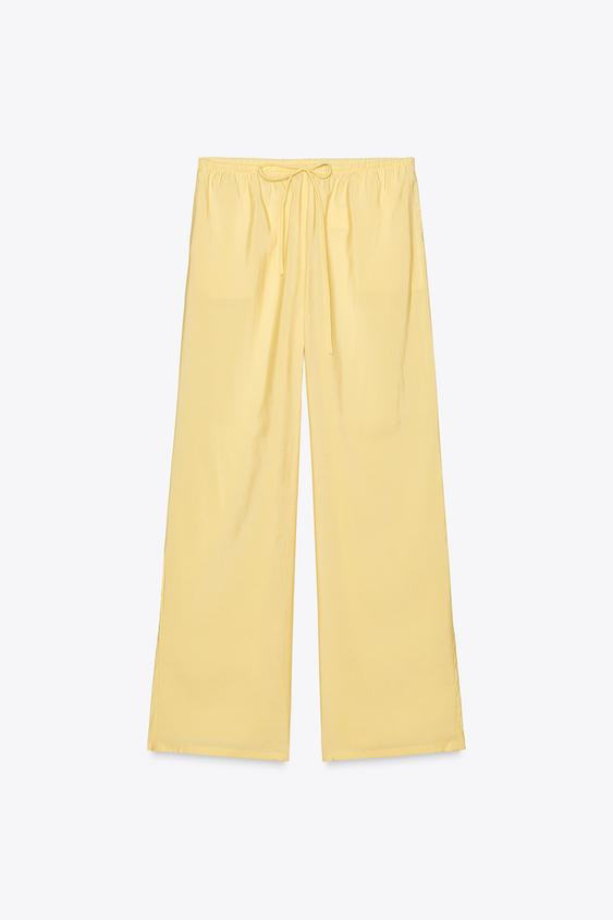 FLOWY PANTS | Zara US