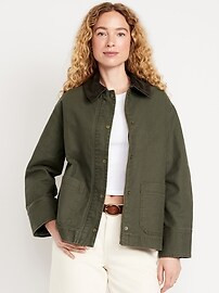 Canvas Barn Jacket | Old Navy (US)