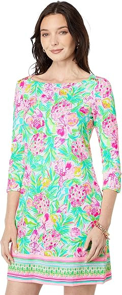 Lilly Pulitzer Women's UPF 50+ Sophie Dress | Amazon (US)