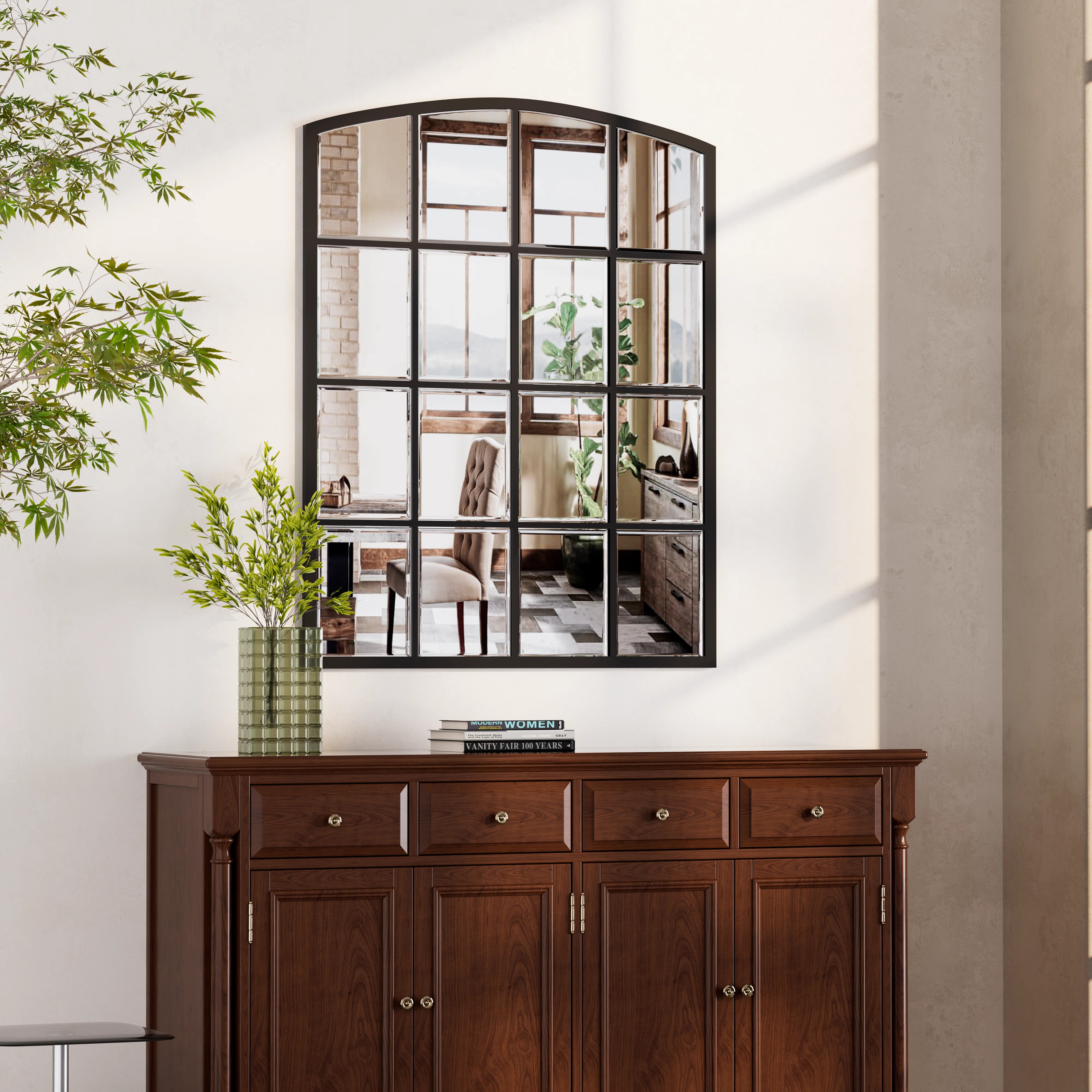 Bayliff Metal Wall Mirror | Wayfair North America