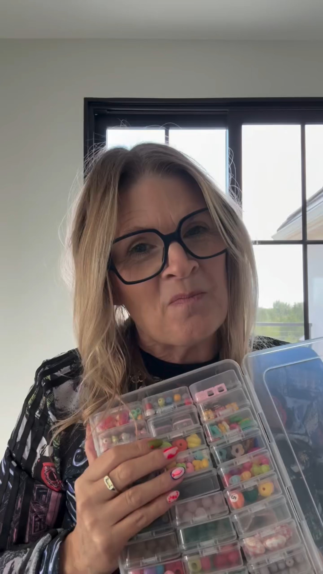 Part 2 ✨ My favorite beads -+ charms + the tools I use to bring them to life 👜🔗 

#bagcharms #diyaccessories #creativestyle #fashionover50