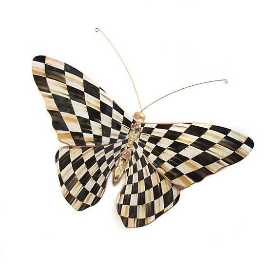 MacKenzie-Childs | Courtly Check Butterfly | MacKenzie-Childs