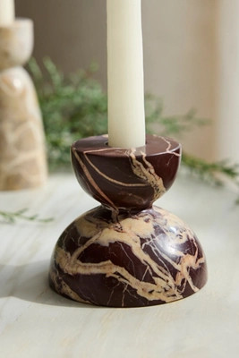 Marble Taper Holder | Terrain