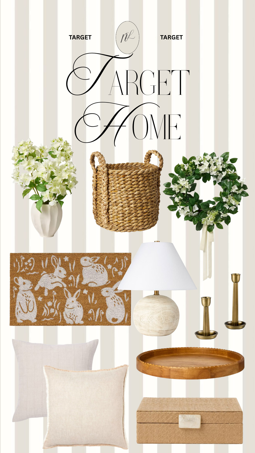 Spring home refresh from Target with minimalistic and neutral home accents.  

 

#LTKSeasonal #LTKU #LTKHome