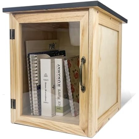 Box Outdoor for DIY，Waterproof and Paint-Free Wood is Used，This Box Outdoor Promotes a Love o... | Amazon (US)