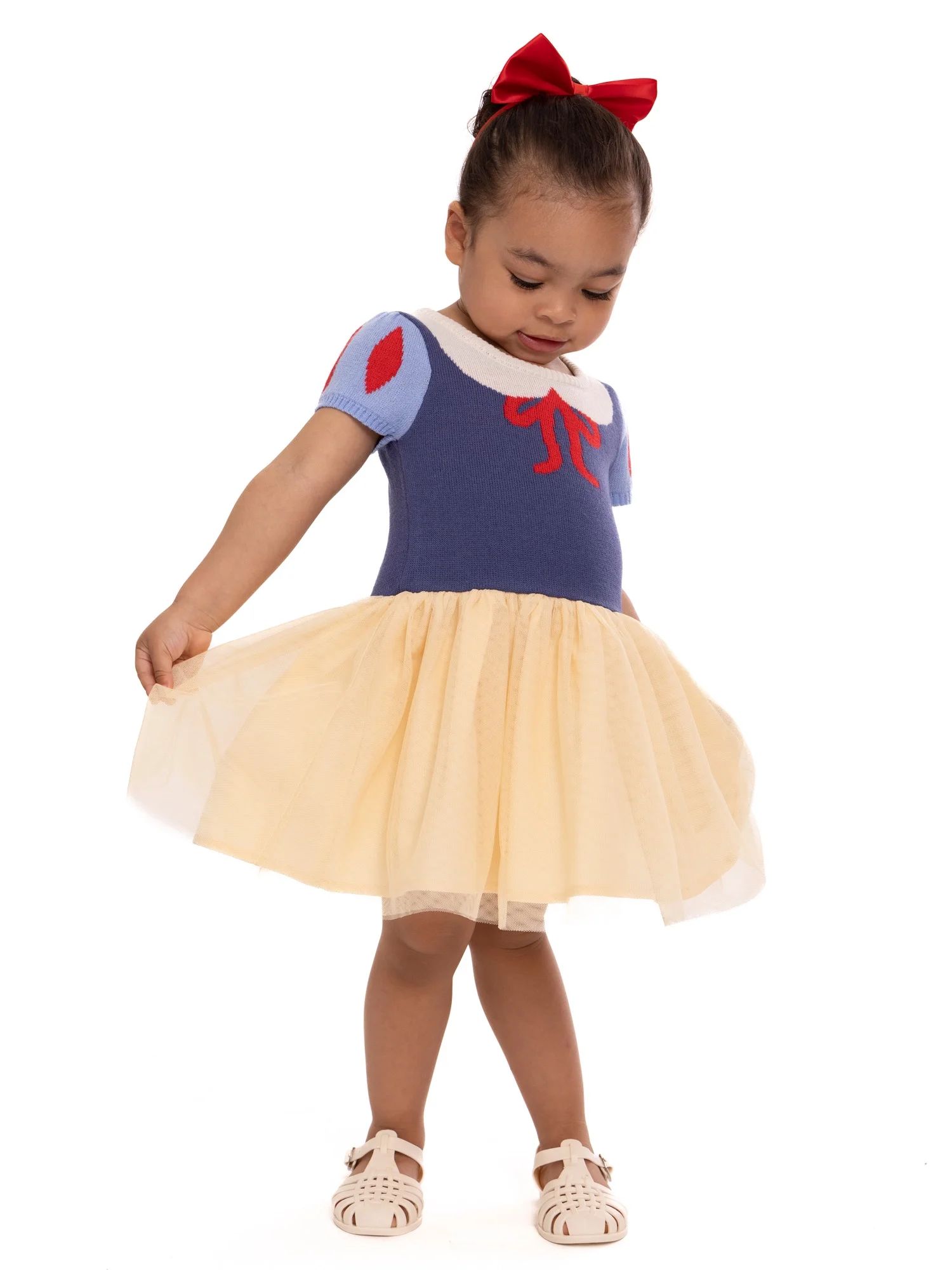 Disney Toddler Girls Snow White Cosplay Dress, Sizes 12M-5T | Walmart (US)