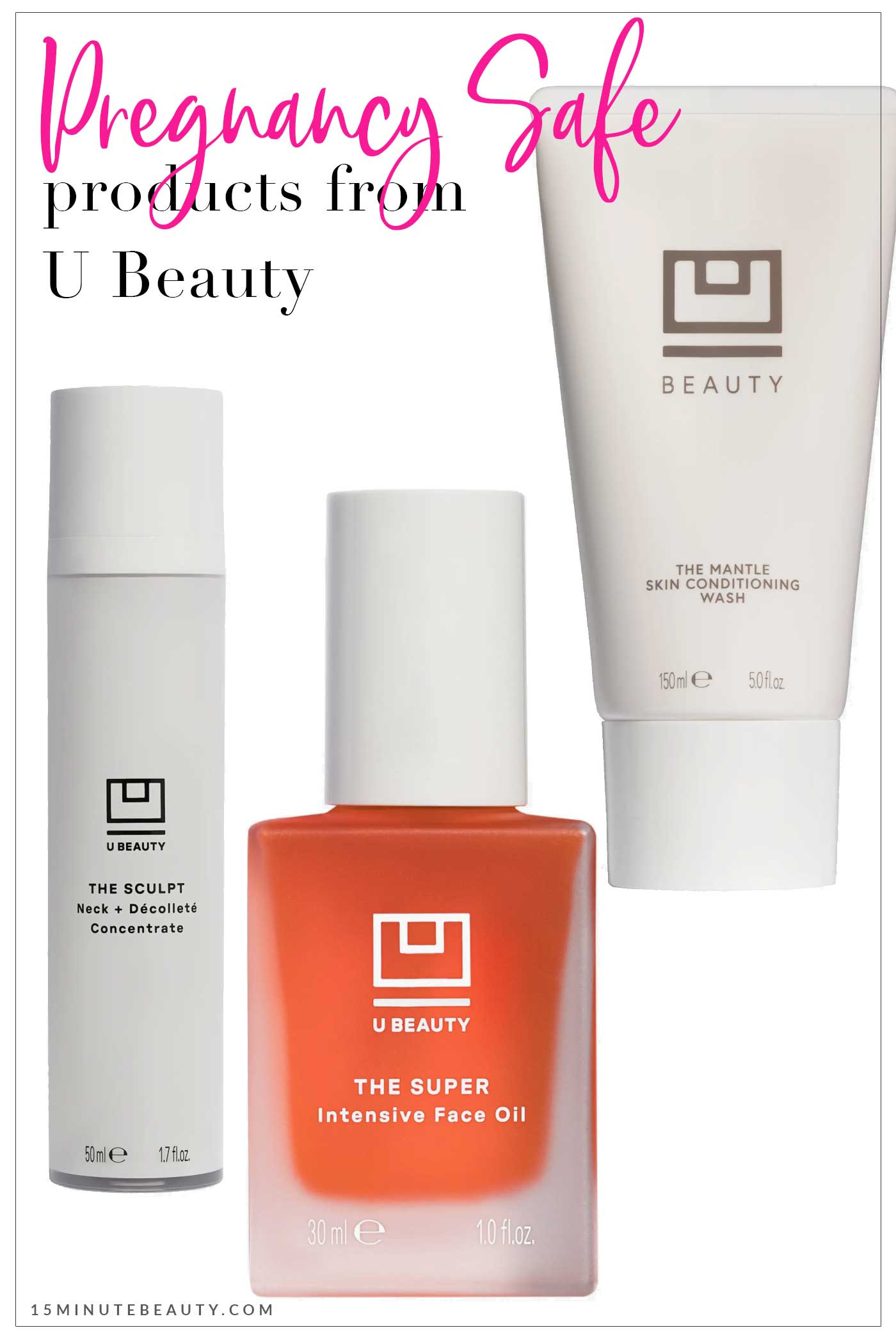 U Beauty has many cult favorite exfoliating products, most of which are sadly full of active ingredients to avoid while pregnant.  But they do have a few #pregnancy friendly products!  These are safe to use while pregnant and nursing. 

 #LTKBeauty #LTKBaby #LTKBump