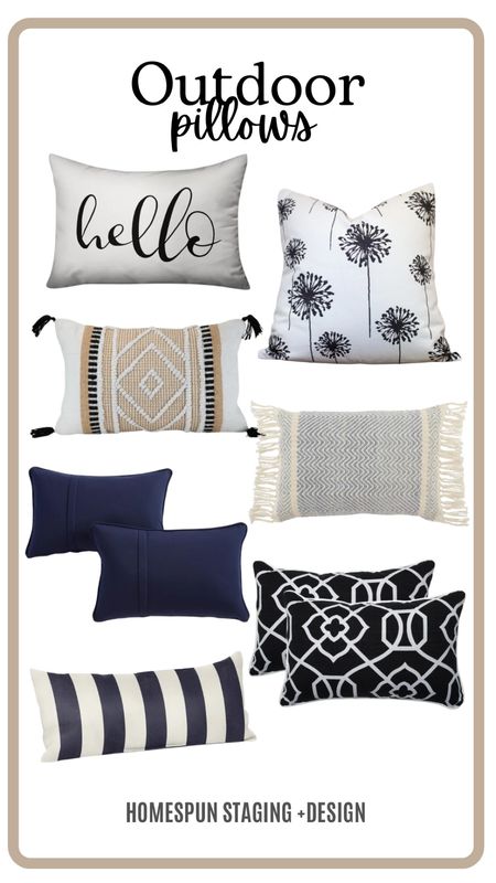 Let’s get those outdoor spaces ready with some fresh pillows  

#LTKsalealert #LTKSeasonal #LTKhome