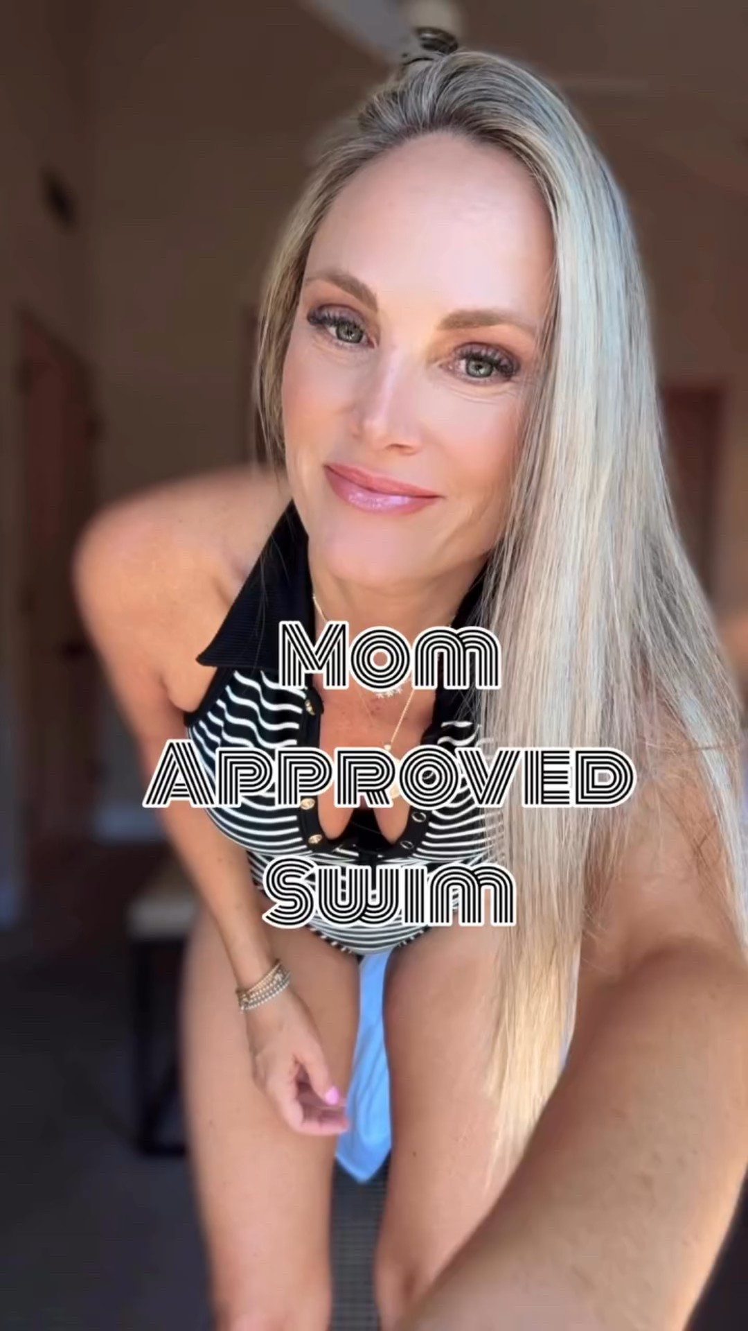 Mom approved swim I’m loving! So flattering wearing 4Comment SHOP for links 🖤🙌🏼 #ltkswim #ltkover40 #ltkcreator #ltkstyletip #fashionablyjess #ltkfindsunder100 #ltkfashion

#LTKSwim #LTKFindsUnder100 #LTKOver40