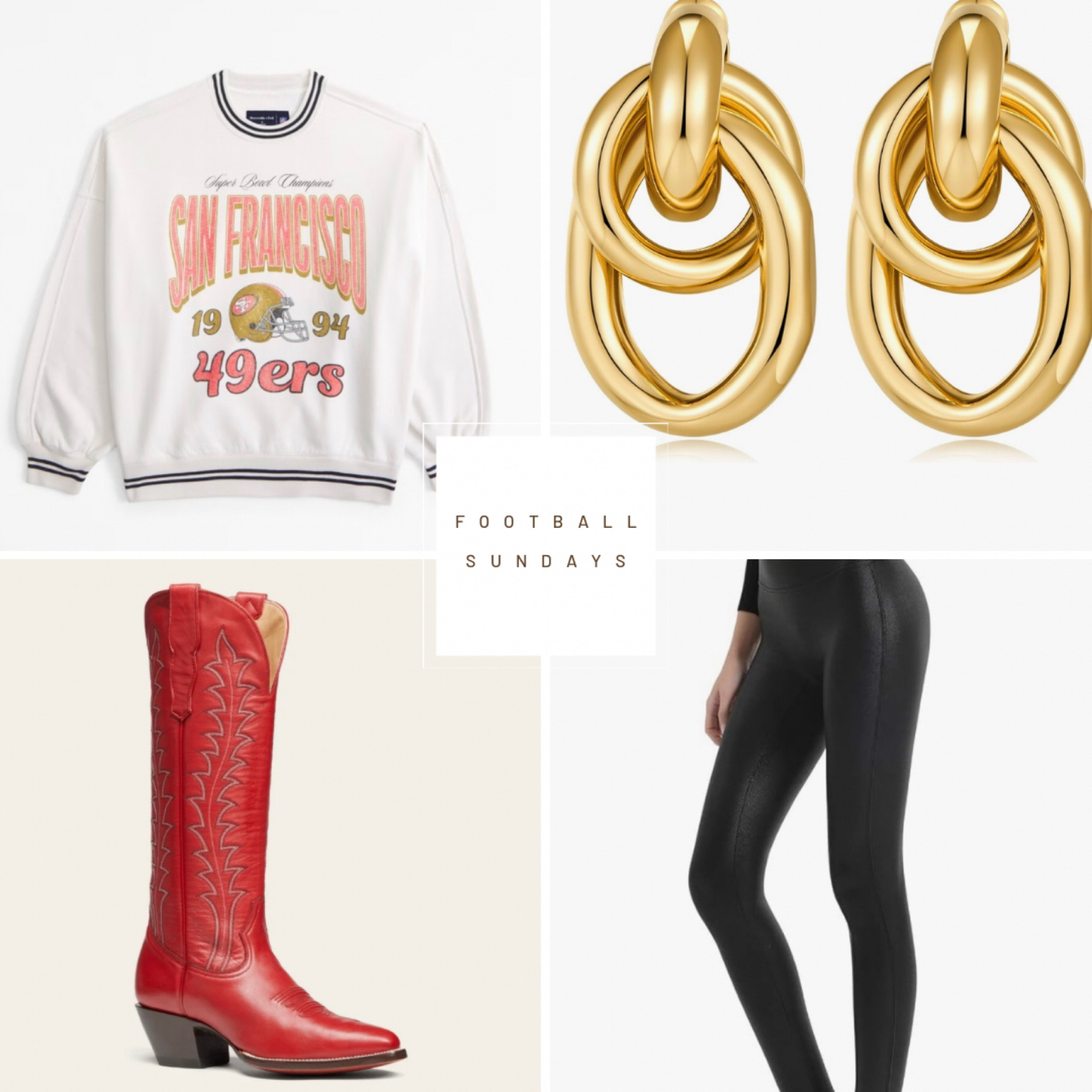 49er Chic 🏈❤️✨

#LTKSaleAlert #LTKCyberWeek #LTKSeasonal