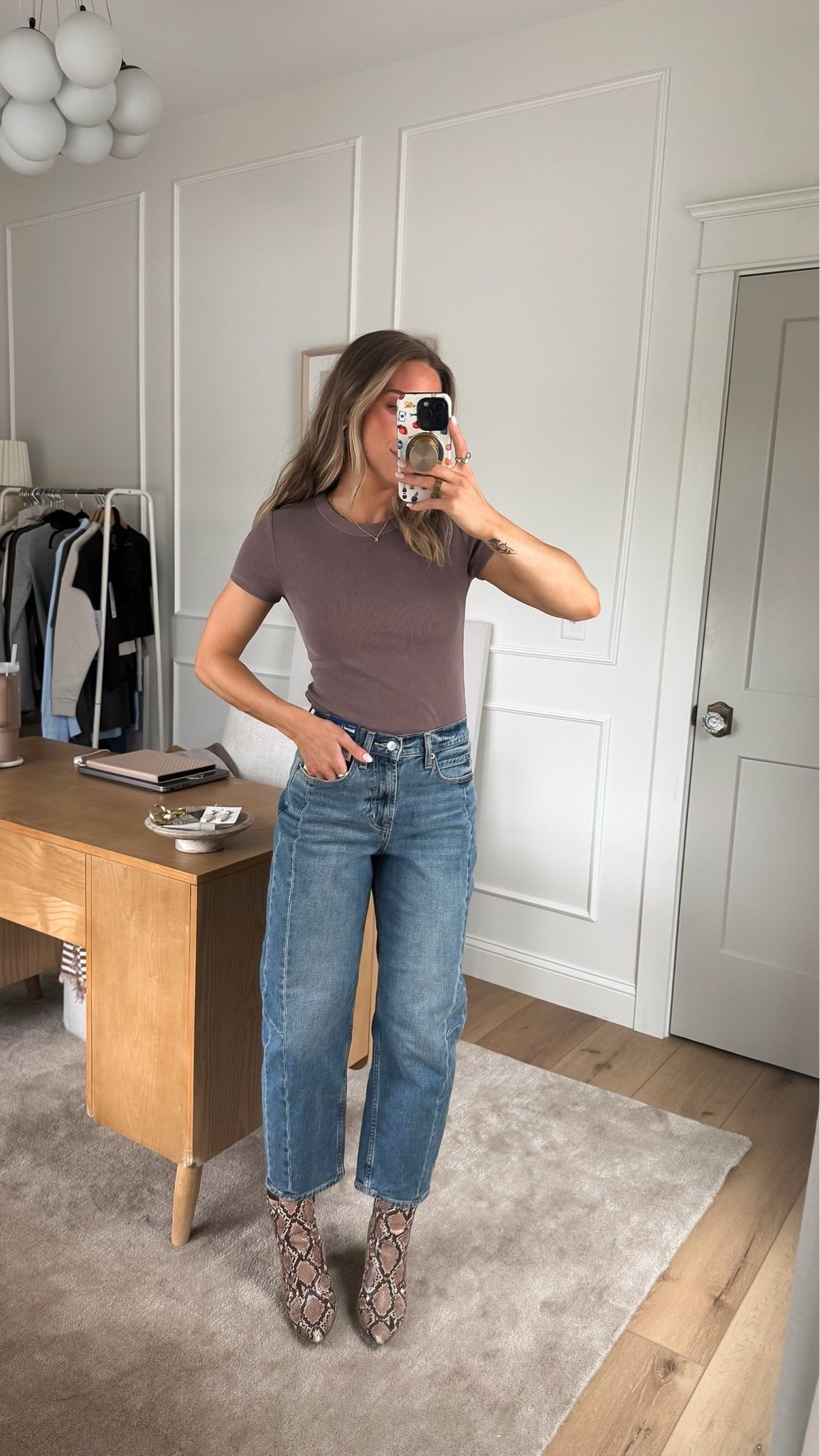 I can totally see why people are loving the viral barrel jeans! I actually love them! 💞

#oldnavy #oldnavyjeans #barreljeans #viraljeans 


#LTKSeasonal #LTKStyleTip #LTKFindsUnder100