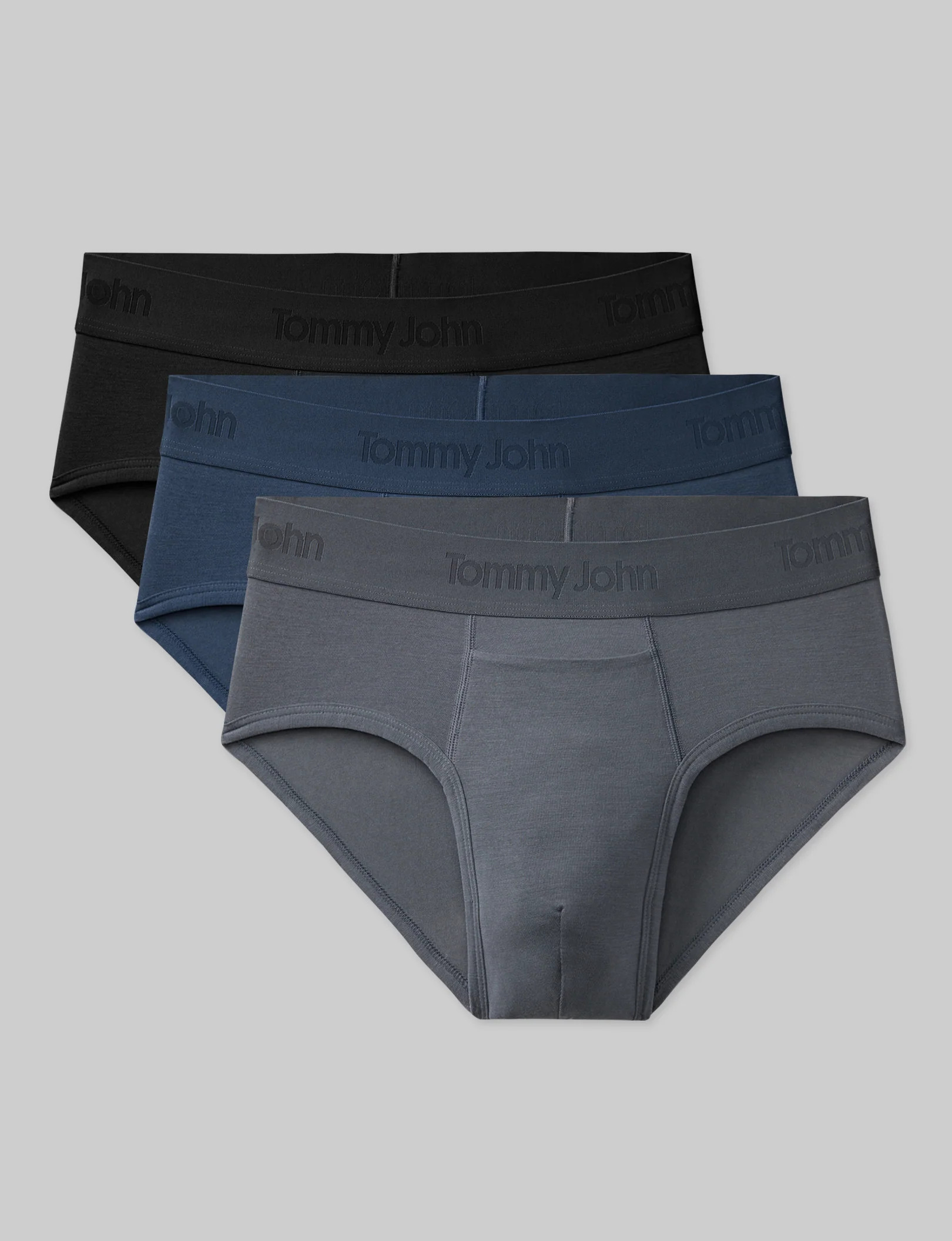 Second Skin Brief (3-Pack) | Tommy John