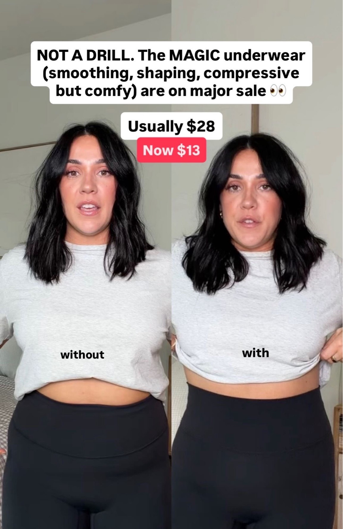 My all time favorite undies on sale! I do a size L in both :) size up!

#LTKSaleAlert #LTKMidsize #LTKootd