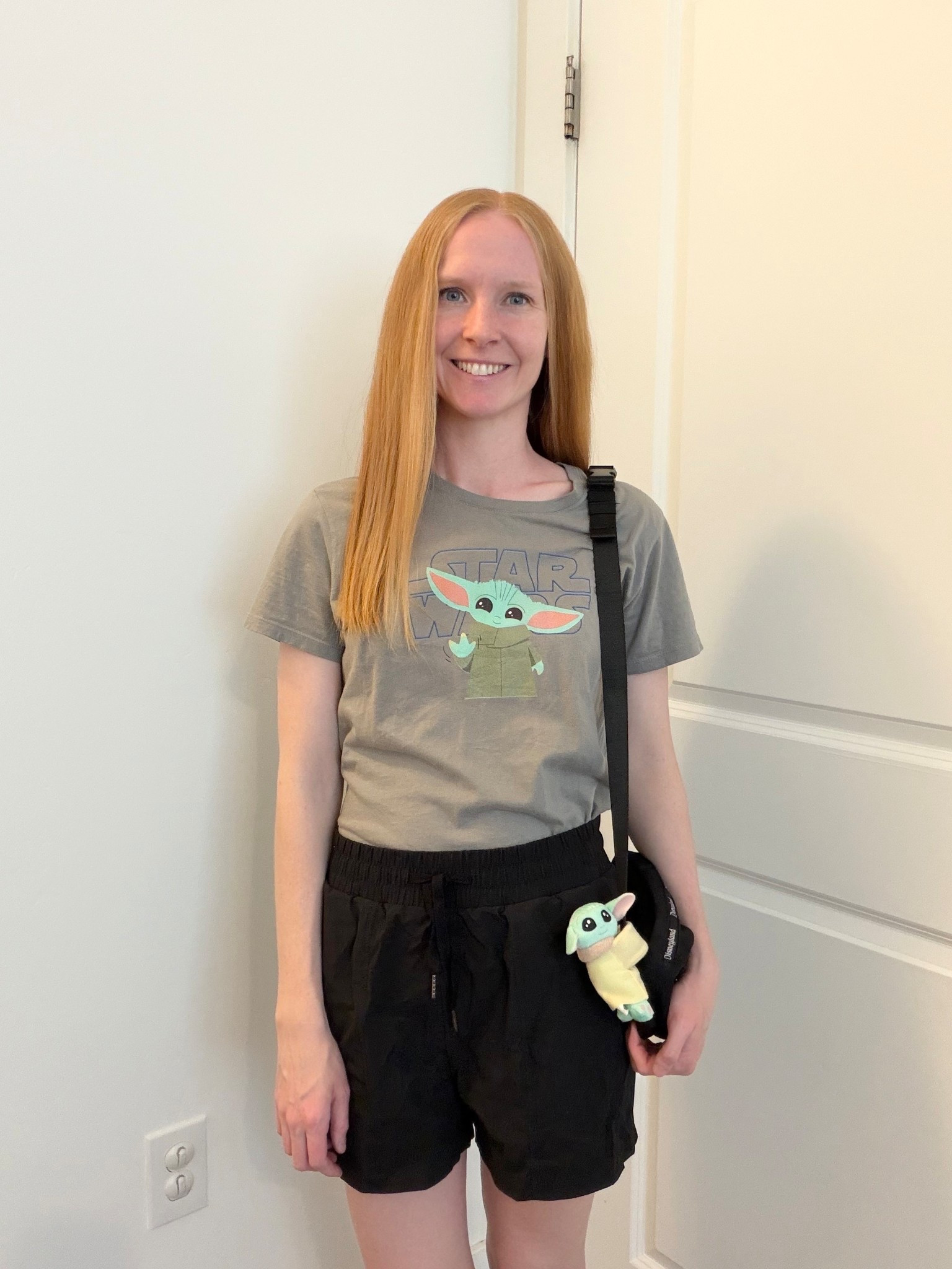 Star Wars outfit with my Grogu shirt and Grogu Cutie Cuff 💚🤎

#LTKootd #LTKTravel #LTKSeasonal