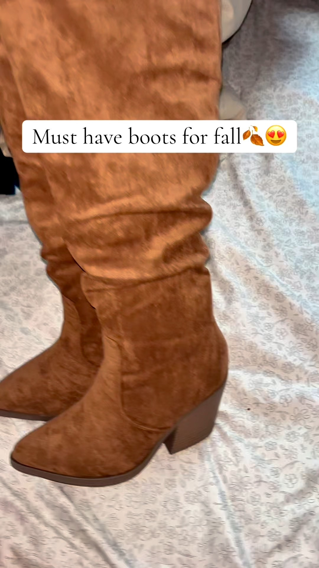 Super cute knee high boots! Perfect for fall😍🍂
#boots #womensboots #womensshoes #shoes

#LTKSeasonal #LTKStyleTip #LTKShoeCrush