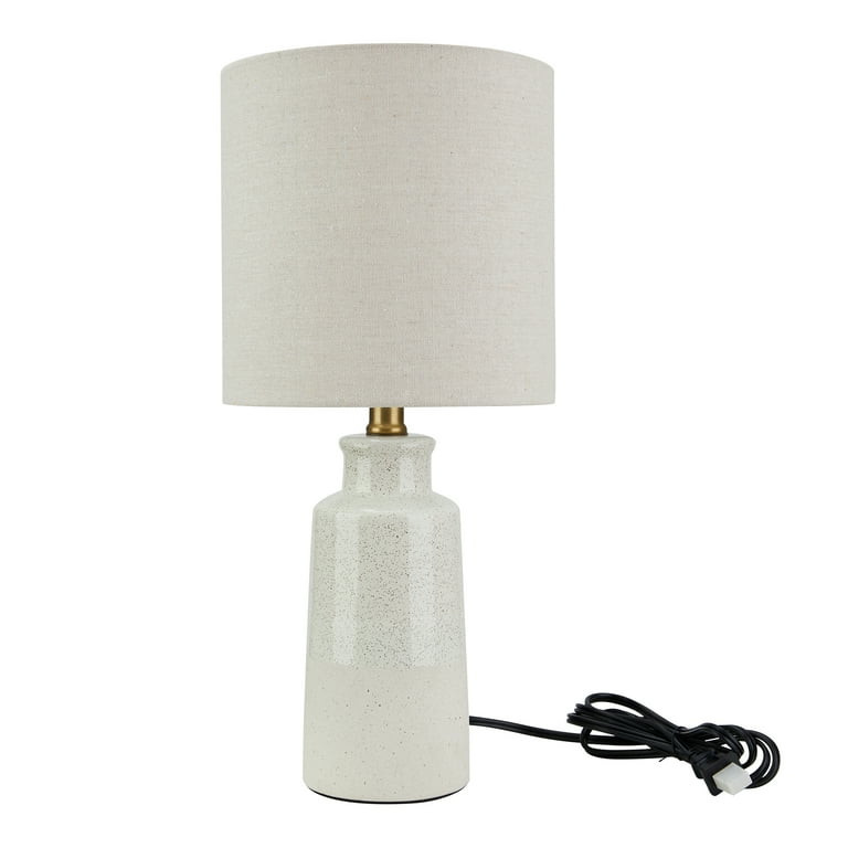 Better Homes & Gardens 17" Reactive Glaze Ceramic Table Lamp | Walmart (US)