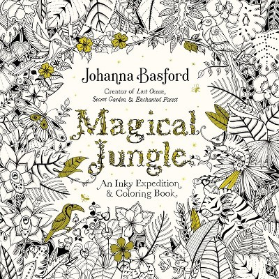 Magical Jungle by Johanna Basford (Paperback) | Target
