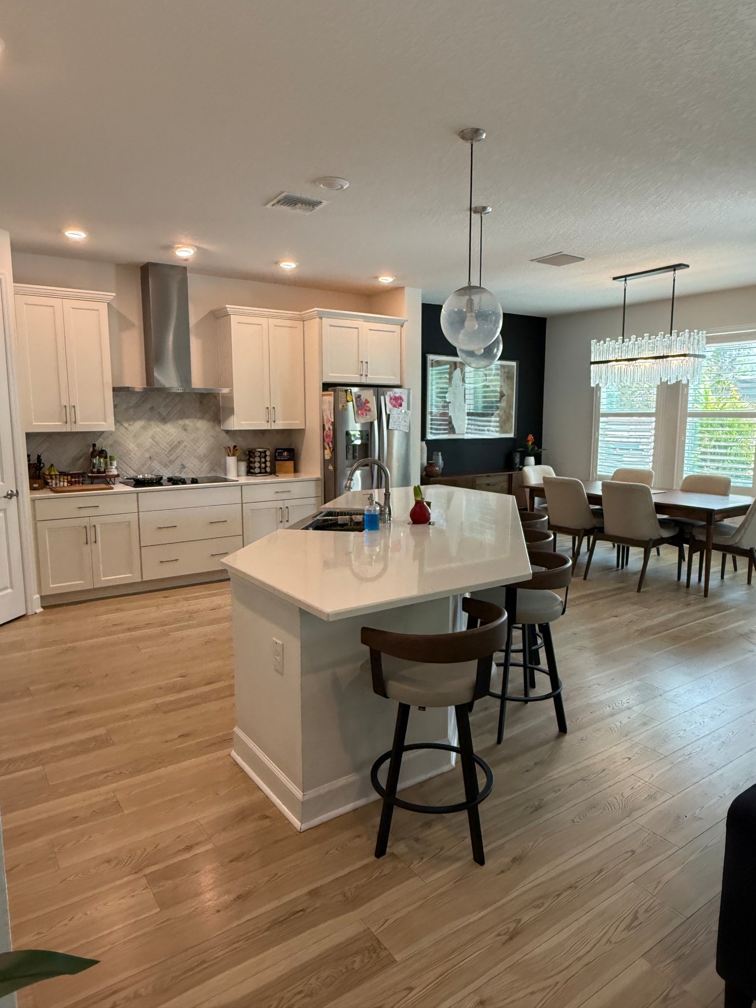 Best counter stools for kids! Swivel and easy to wipe downn

#LTKKids #LTKHome #LTKFamily