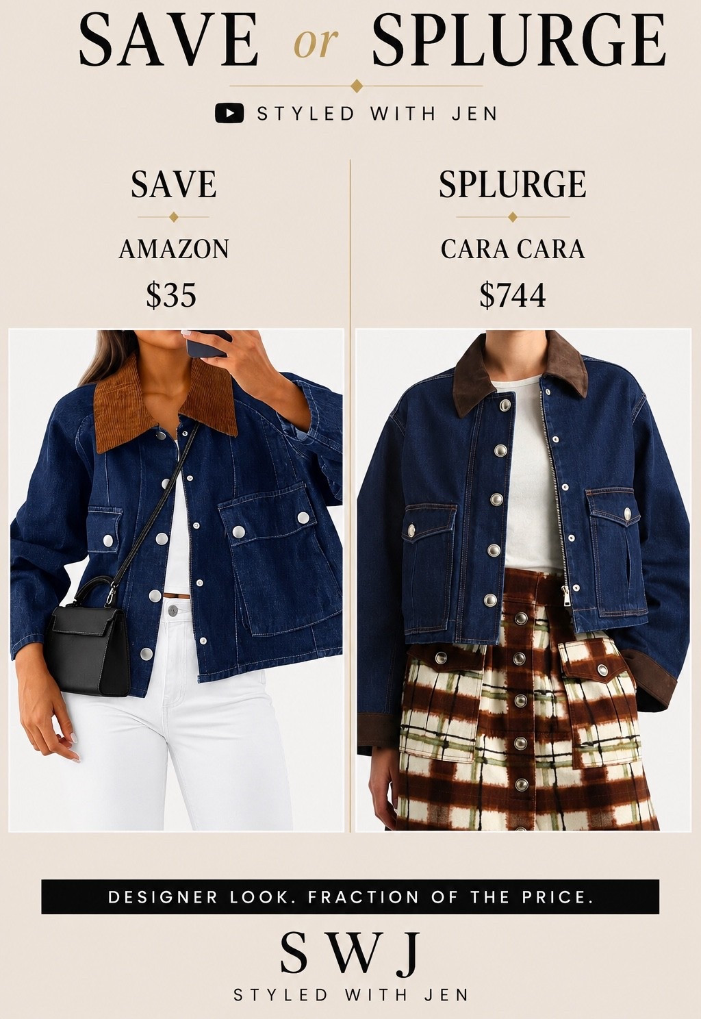 Save or Solurge?

#LTKfall #LTKstyletip #LTKjeans