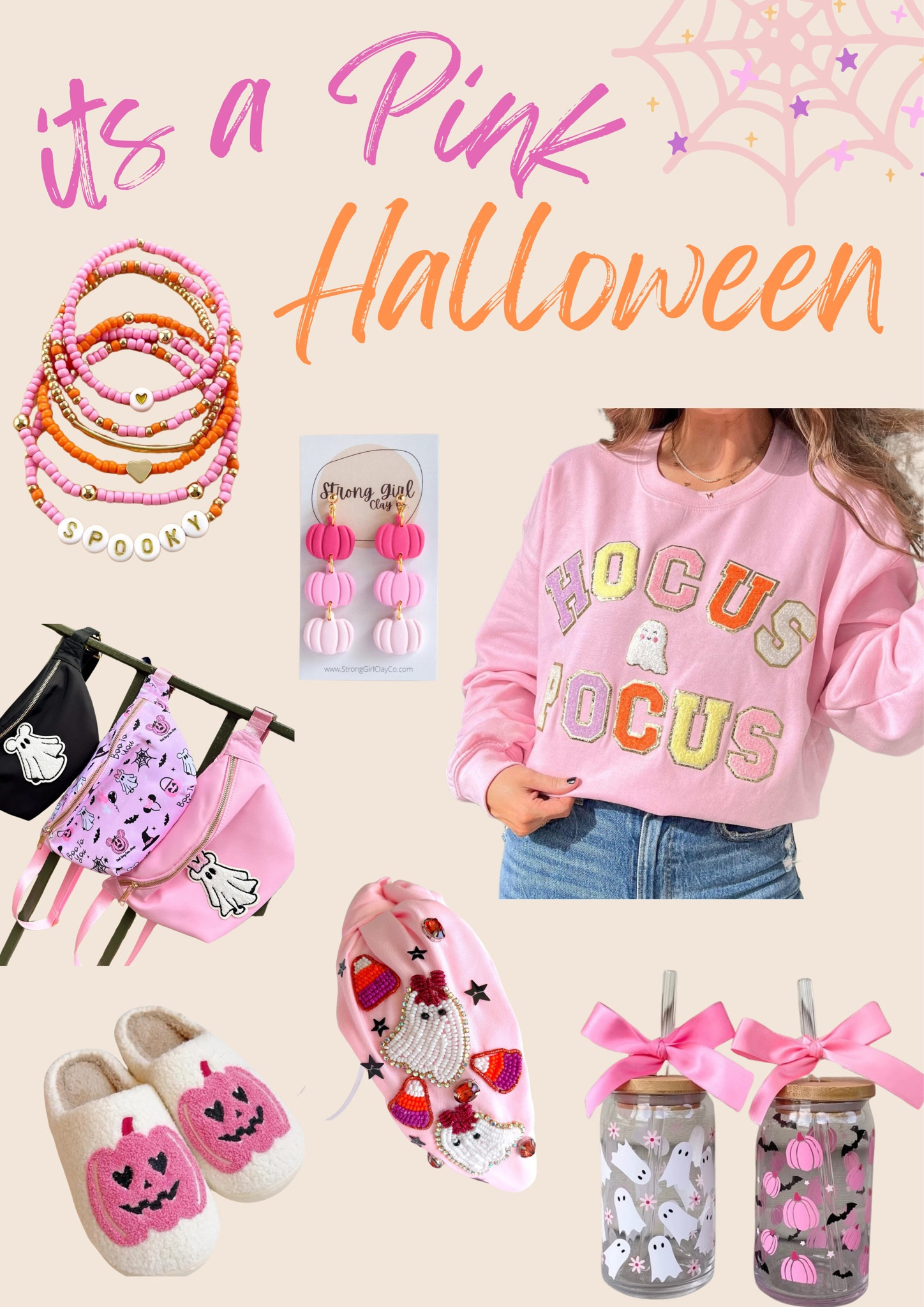 🎀 It’s A Pink Halloween! 🎃 


#LTKHalloween #LTKHoliday #LTKSeasonal