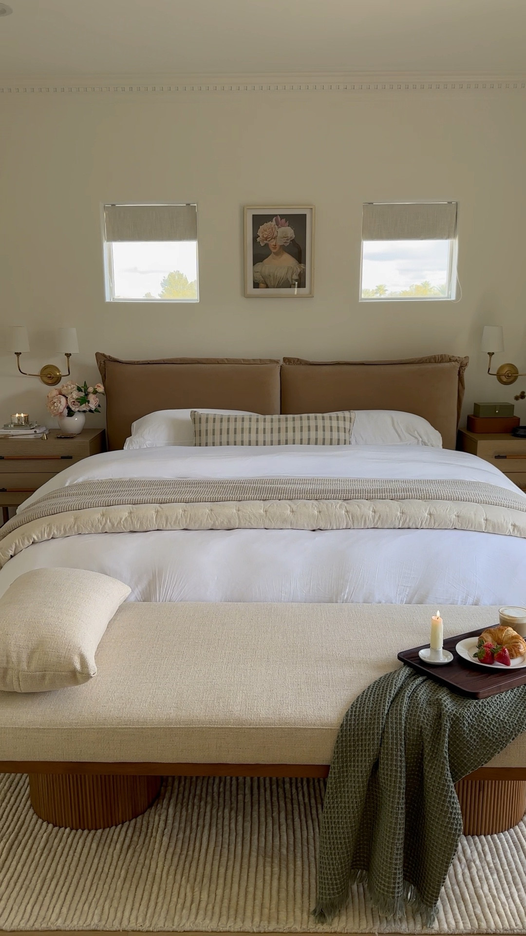 Neutral bedroom

#LTKhome #LTKVideo #LTKstyletip