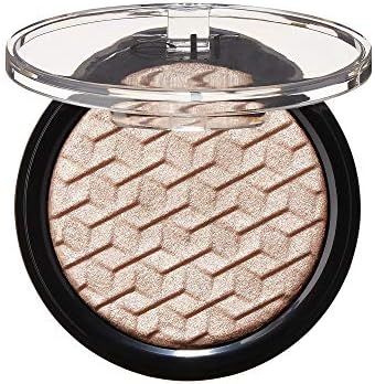 e.l.f. Metallic Flare Highlighter HighShimmer Powder, Rose Gold, 0.18 Ounce | Amazon (US)