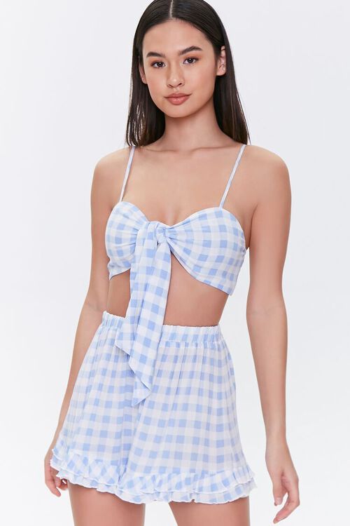 Gingham Crop Top & Shorts Set






 

 

 




Read 3 Reviews | 1 Question, 12 Answers | 12 Buye... | Forever 21 (US)