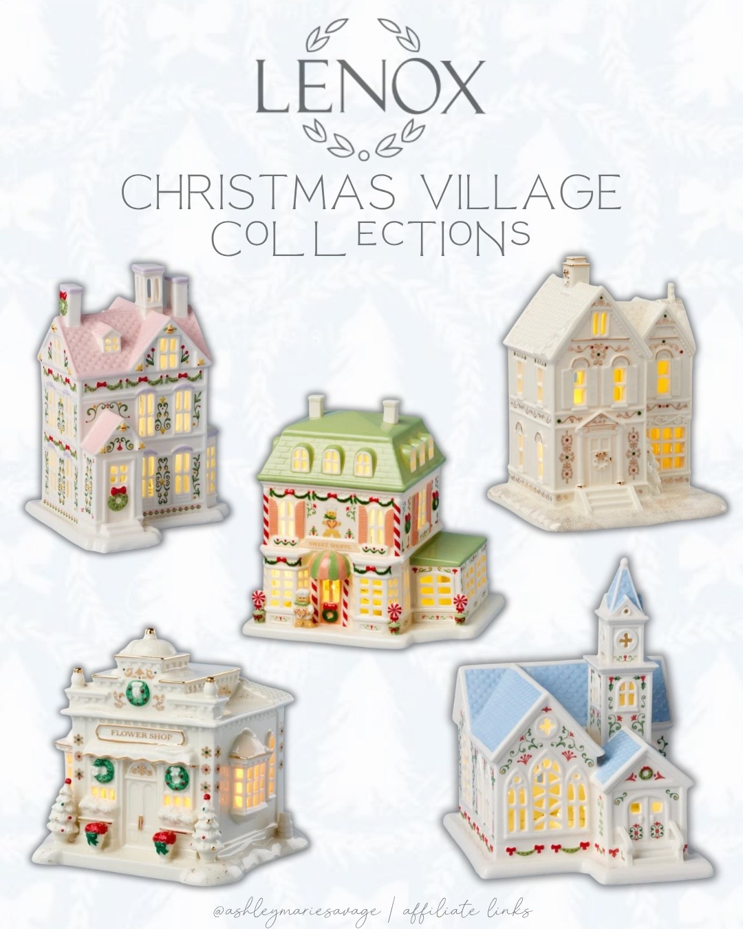 Lenox Christmas Village Collections are pure perfection!!! 👏🏻👏🏻👏🏻

#LTKSeasonal #LTKHome