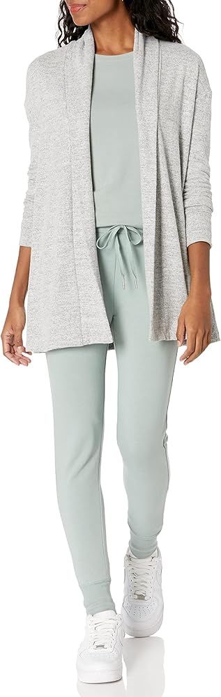 Daily Ritual Women's Cozy Knit Open Cardigan Sweater | Amazon (US)