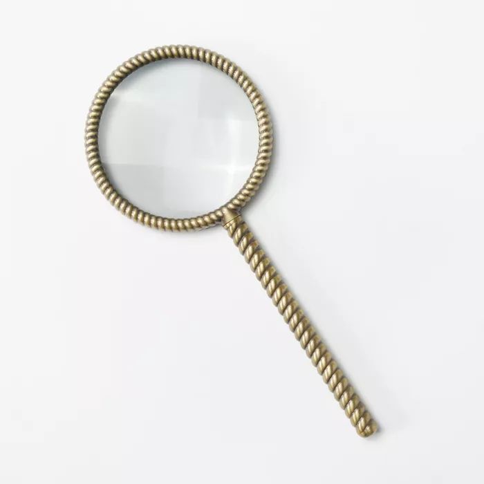 Brass Magnifying Glass - Threshold&#8482; designed with Studio McGee | Target