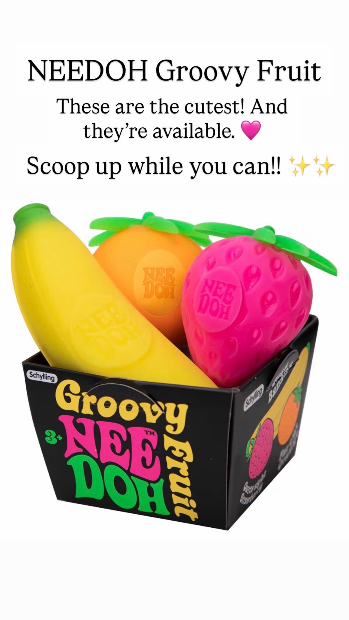 NEEDOH Groovy Fruit

#LTKKids