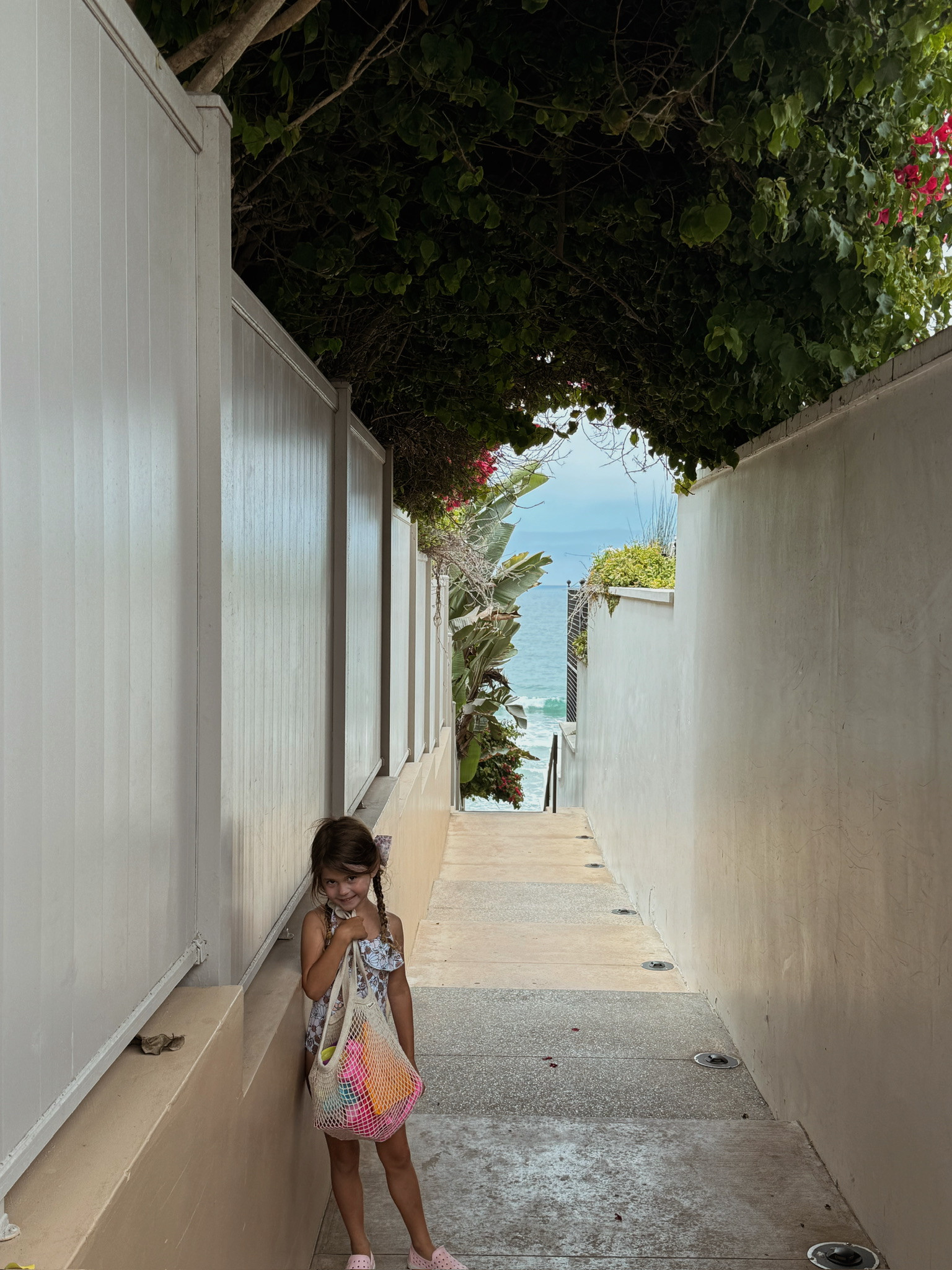 Net bag for beach toys! And her Old Navy shoes are only $9! 

 #LTKSaleAlert #LTKFindsUnder50 #LTKKids