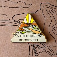 Theodore Roosevelt National Park Hard Enamel Pin | Lapel Collection - Accessories Gift For Outdoorsy & Nature Hiking Lover | Etsy (US)