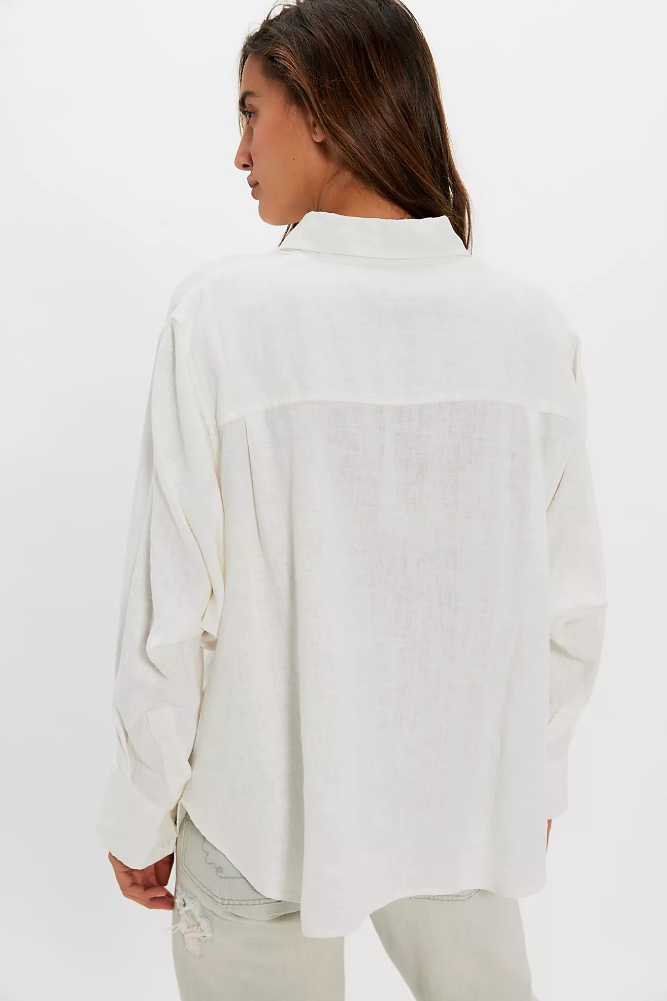 Everyday Linen Shirt | Free People (Global - UK&FR Excluded)